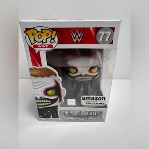 Funko Pop WWE The Fiend Bray Wyatt #77 Amazon Exclusive